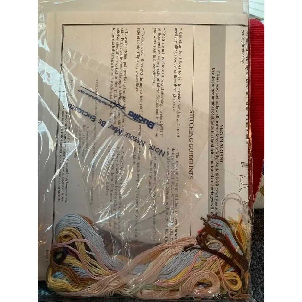 Bucilla Counted Cross-Stitch Kit 